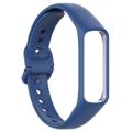 Samsung Galaxy Fit 2 Nadomestni Silikonski Trak z Integriranim Okvirjem
