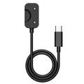 Samsung Galaxy Fit3 USB-C Magnetic Charger - 50cm - Black