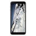 Samsung Galaxy J4+ LCD a Oprava dotykovej obrazovky - čierna