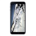 Samsung Galaxy J6+ LCD a Oprava dotykovej obrazovky - čierna