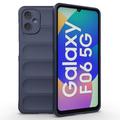Samsung Galaxy M06/F06 5G Rugged TPU Puzdro - Tmavomodrá