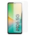 Samsung Galaxy M06 Tempered Glass Screen Protector - 9H - Case Friendly - Transparent
