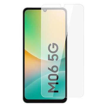 Samsung Galaxy M06 Tempered Glass Screen Protector - 9H - Case Friendly - Transparent