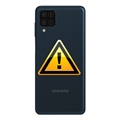 Samsung Galaxy M12 Opravy Krytu Batérie - čierna