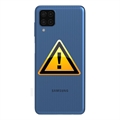 Samsung Galaxy M12 Opravy Krytu Batérie - Modrá