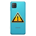 Samsung Galaxy M12 Opravy Krytu Batérie - Zelená