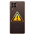 Samsung Galaxy M53 Opravy Krytu Batérie - Hnedá