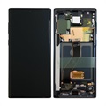 Samsung Galaxy Note10 predný kryt a LCD displej GH82-20818A - Čierna