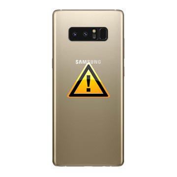 Samsung Galaxy Note 8 Oprava krytu batérie