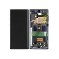 Samsung Galaxy Note10+ predný kryt a LCD displej GH82-20838A - Čierna