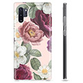 Samsung Galaxy Note10+ puzdro TPU - Romantické kvety