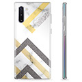 Samsung Galaxy Note10 puzdro TPU - Abstract Mramor