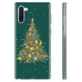 Samsung Galaxy Note10 puzdro TPU - Vianočný stromček