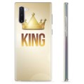 Samsung Galaxy Note10 puzdro TPU - Kráľ