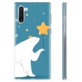 Samsung Galaxy Note10 puzdro TPU - Ľadový medveď