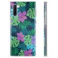 Samsung Galaxy Note10 puzdro TPU - Tropický kvet