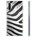 Samsung Galaxy Note10 puzdro TPU - Zebra