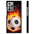 Samsung Galaxy Note20 Ultra ochranný kryt - Futbalový plameň