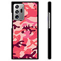 Samsung Galaxy Note20 Ultra ochranný kryt - Ružová kamufláž