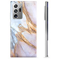Samsung Galaxy Note20 Ultra puzdro TPU - Elegantný mramor