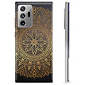 Samsung Galaxy Note20 Ultra puzdro TPU - Mandala
