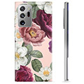 Samsung Galaxy Note20 Ultra puzdro TPU - Romantické kvety