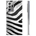 Samsung Galaxy Note20 Ultra puzdro TPU - Zebra