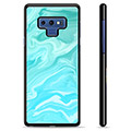 Samsung Galaxy Note9 ochranný kryt - Modrý mramor