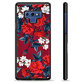 Samsung Galaxy Note9 ochranný kryt - Vintage kvety