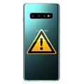 Samsung Galaxy S10 Oprava krytu batérie - hranol zelený