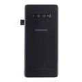 Samsung Galaxy S10 zadný kryt GH82-18378A - hranol čierny