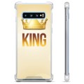 Samsung Galaxy S10 hybridné puzdro - Kráľ