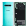 Samsung Galaxy S10+ zadný kryt GH82-18406E - hranol zelený