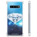 Samsung Galaxy S10 hybridné puzdro - Diamant