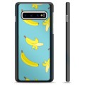 Samsung Galaxy S10+ ochranný kryt - Banány