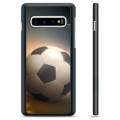 Samsung Galaxy S10 ochranný kryt - Futbal