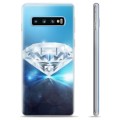 Samsung Galaxy S10+ puzdro TPU - Diamant