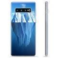 Samsung Galaxy S10+ puzdro TPU - Ľadovec