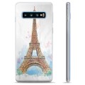 Samsung Galaxy S10+ puzdro TPU - Paríž