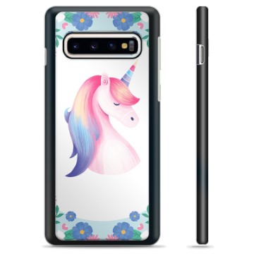 Samsung Galaxy S10+ ochranný kryt - Jednorožec