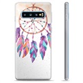 Samsung Galaxy S10+ puzdro TPU - Lapač snov