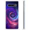 Samsung Galaxy S10+ puzdro TPU - Galaxia