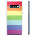 Samsung Galaxy S10+ puzdro TPU - Pride