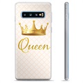 Samsung Galaxy S10+ puzdro TPU - Kráľovná