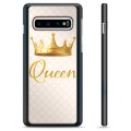 Samsung Galaxy S10 ochranný kryt - Kráľovná