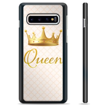 Samsung Galaxy S10 ochranný kryt - Kráľovná