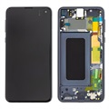 Samsung Galaxy S10E predný kryt a LCD displej GH82-18852A - Čierna