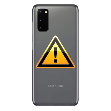Samsung Galaxy S20 Oprava krytu batérie - šedá