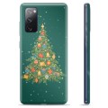 Samsung Galaxy S20 FE puzdro TPU - Vianočný stromček