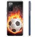 Samsung Galaxy S20 FE puzdro TPU - Futbalový plameň